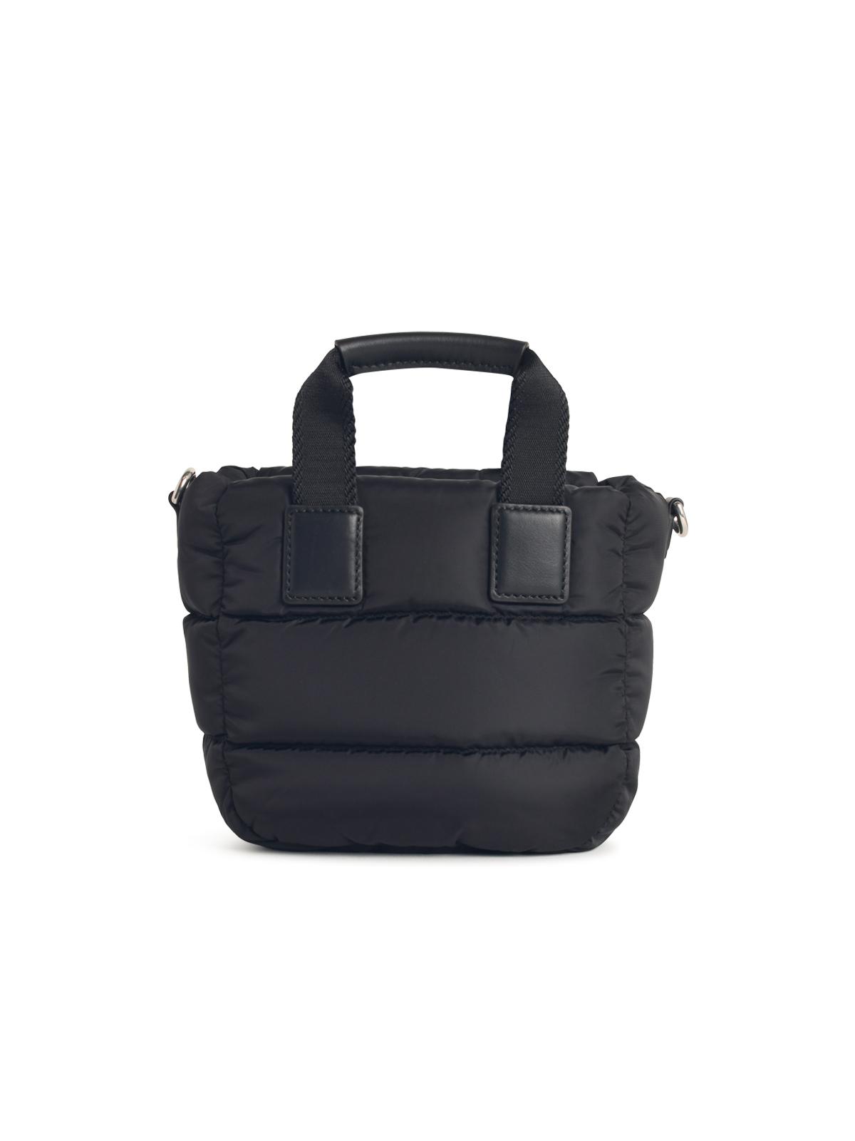 Moncler Micro 'Caradoc' Black Nylon Bag Women