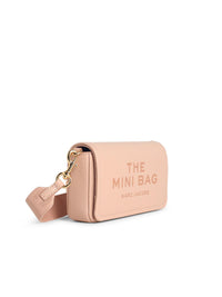 MARC JACOBS (THE) Marc Jacobs (The) ' The Mini Bag' Pink Leather Bag Women