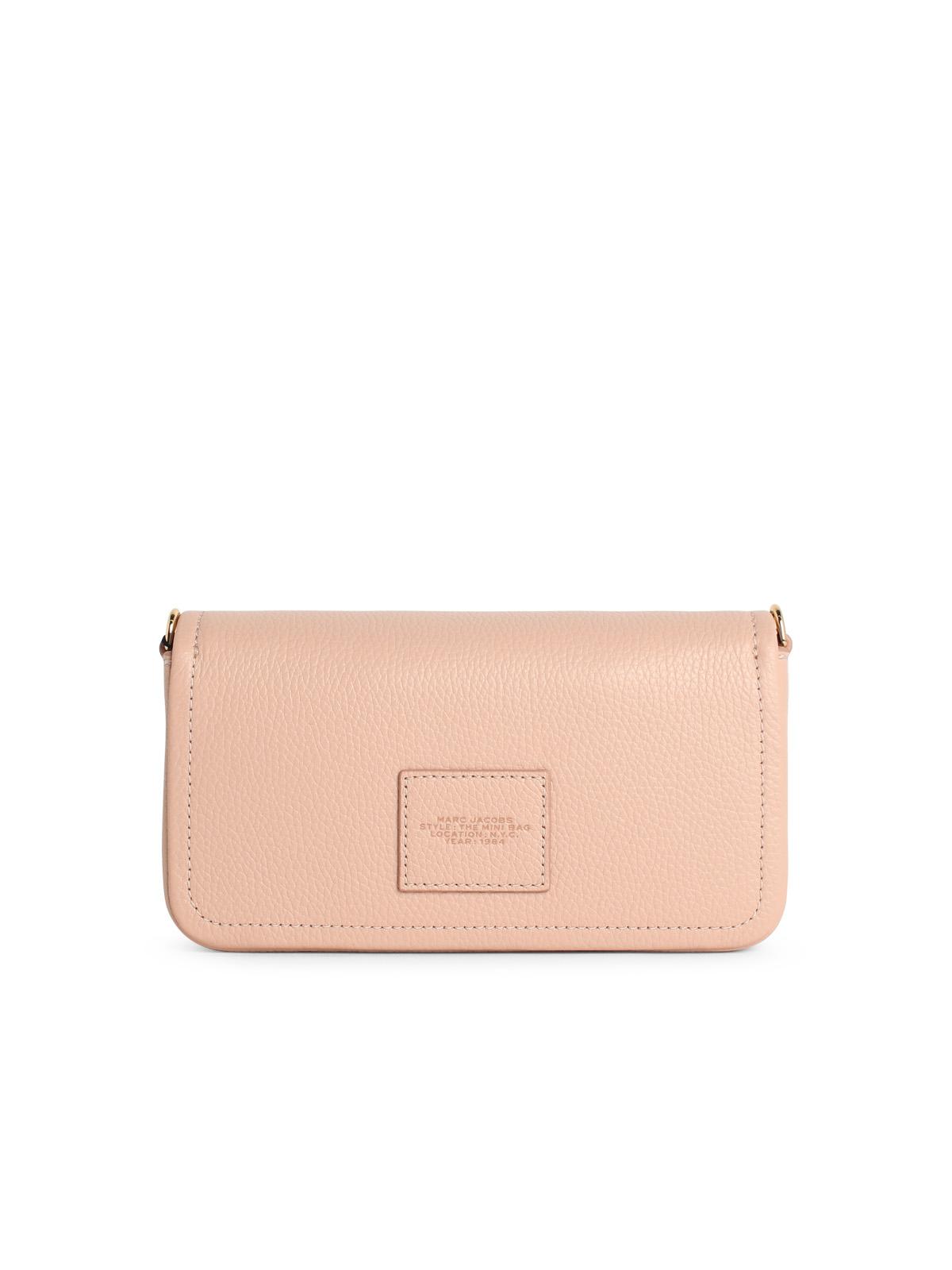 MARC JACOBS (THE) Marc Jacobs (The) ' The Mini Bag' Pink Leather Bag Women