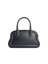 BALLY Bally 'Unda' Black Grenade Leather Bag Women