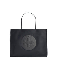 TORY BURCH Tory Burch Large 'Ella' Black Nylon Bag Women