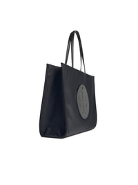 TORY BURCH Tory Burch Large 'Ella' Black Nylon Bag Women