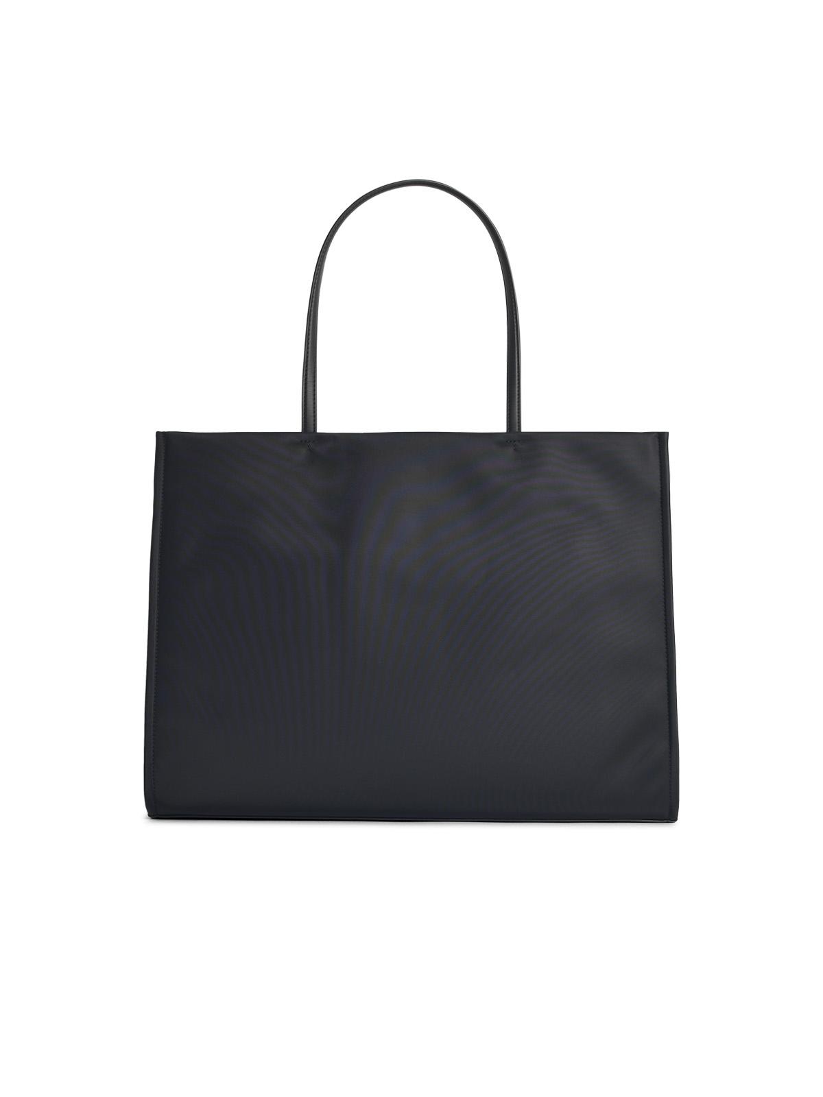 TORY BURCH Tory Burch Large 'Ella' Black Nylon Bag Women