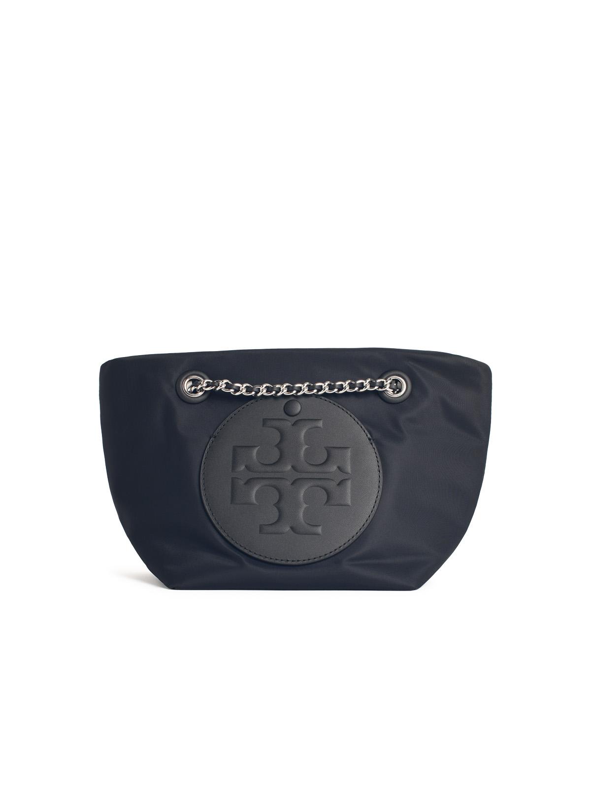 Tory Burch 'Shopping Ella' Mini Bag With Black Nylon Chain Women