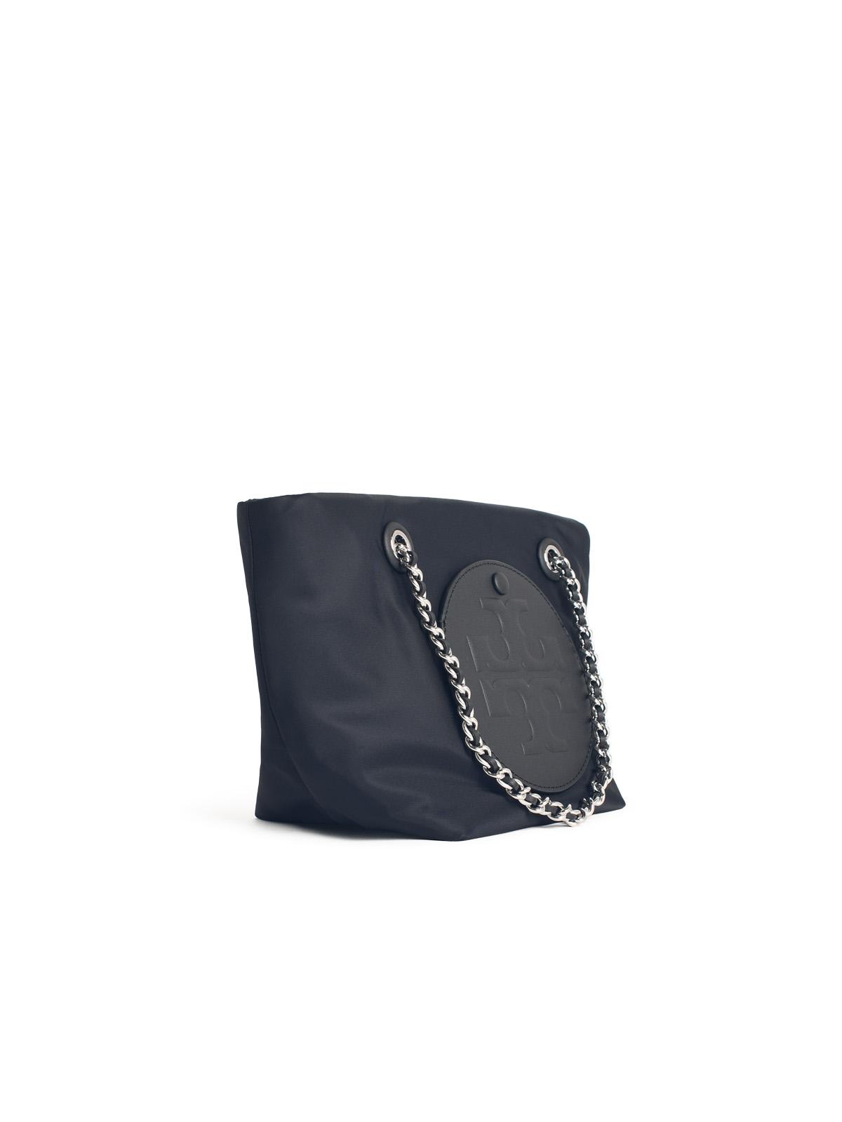 Tory Burch 'Shopping Ella' Mini Bag With Black Nylon Chain Women