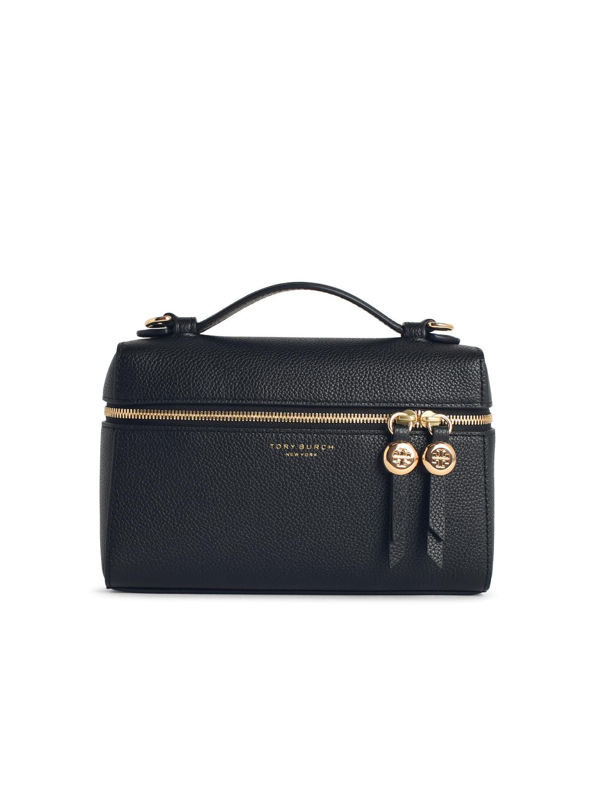 Tory Burch 'Romy Slim Mini' Bag With Black Leather Top Handle Women