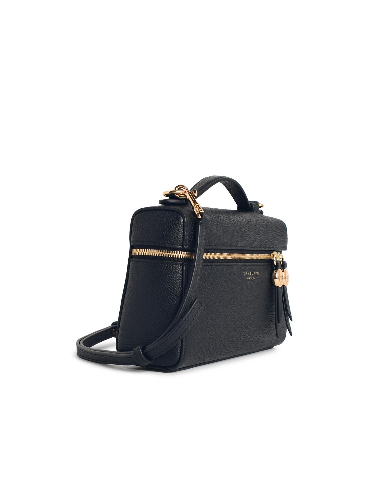 Tory Burch 'Romy Slim Mini' Bag With Black Leather Top Handle Women