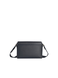 Burberry Medium 'Note' Black Leather Bag Women