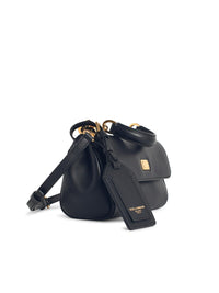 Dolce & Gabbana 'My Sicily' Black Leather Handbag Women