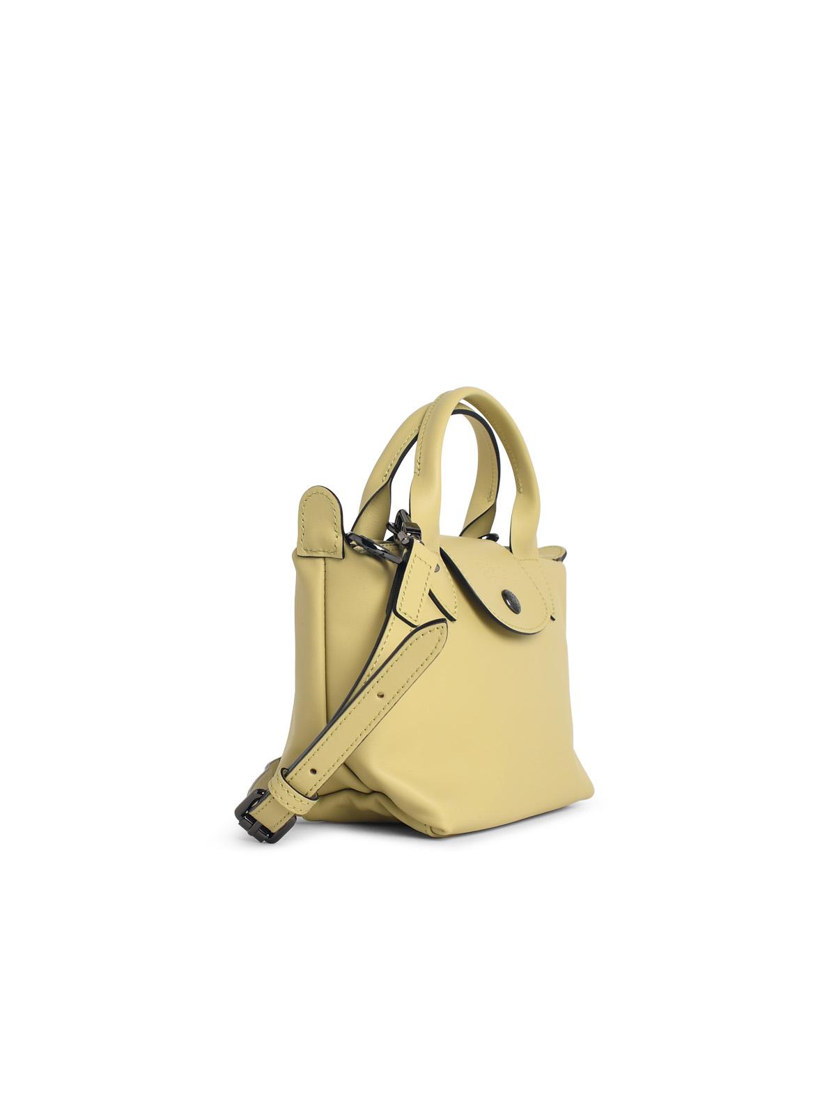 LONGCHAMP Longchamp Pistachio Leather Bag With 'Xs Le Pliage Xtra' Handle Women
