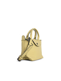 LONGCHAMP Longchamp Pistachio Leather Bag With 'Xs Le Pliage Xtra' Handle Women