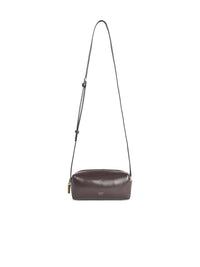 KHAITE Khaite Brown Leather 'Kye' Mini Crossbody Bag Women