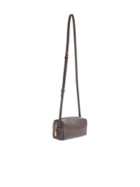 KHAITE Khaite Brown Leather 'Kye' Mini Crossbody Bag Women
