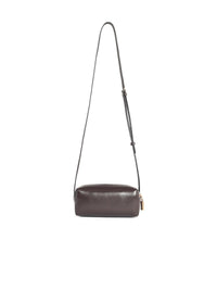KHAITE Khaite Brown Leather 'Kye' Mini Crossbody Bag Women