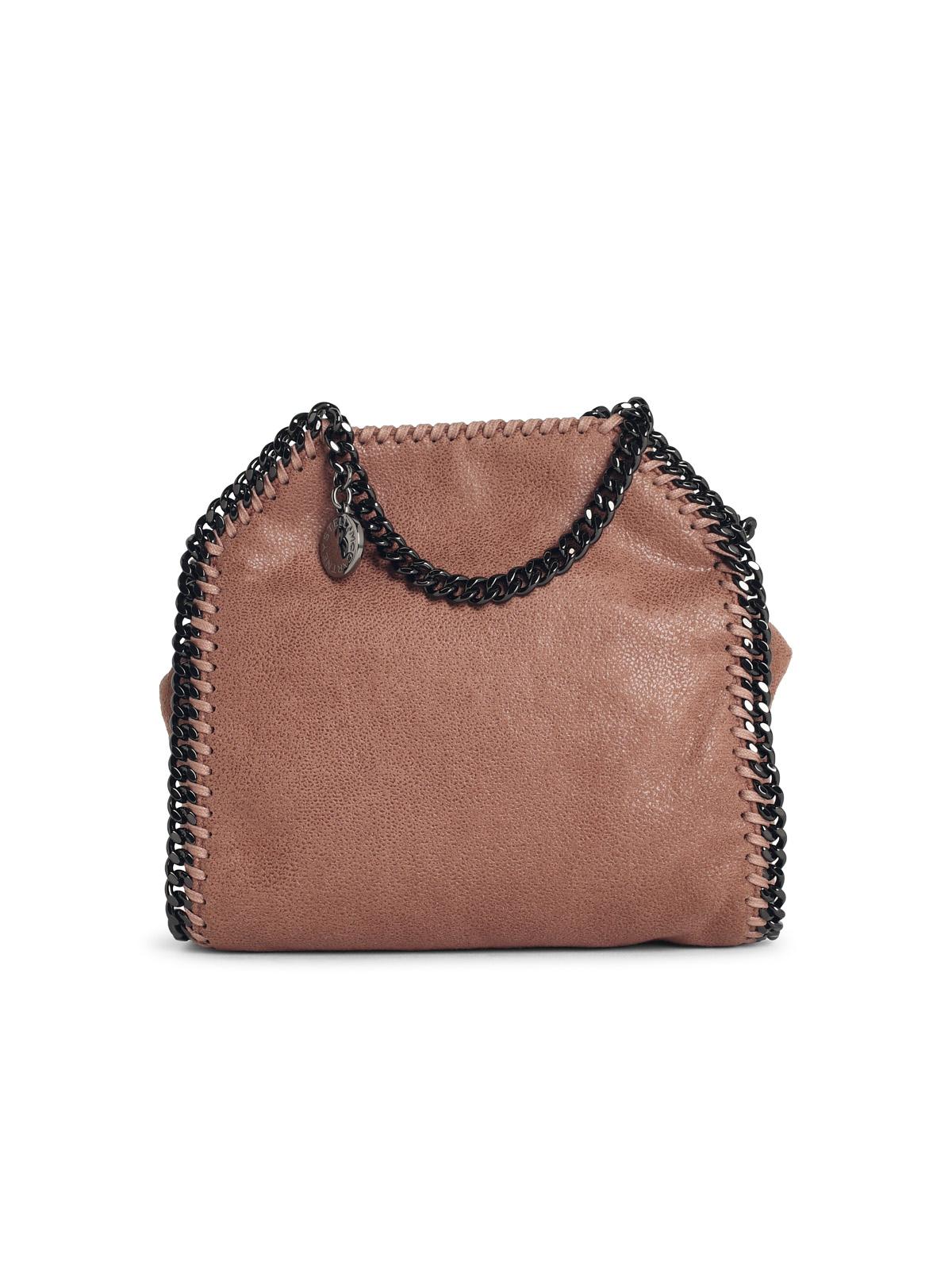 STELLA McCARTNEY Stella Mccartney 'Falabella Tiny Tote' Brown 'Shaggy Deer' Bag Women