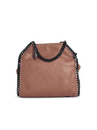 STELLA McCARTNEY Stella Mccartney 'Falabella Tiny Tote' Brown 'Shaggy Deer' Bag Women