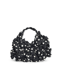 Ganni 'Hobo' Mini Bag In Black Fabric Women