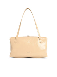 JIL SANDER Jil Sander 'Goji Pillow' Small Beige Leather Bag Women