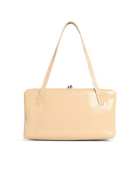 JIL SANDER Jil Sander 'Goji Pillow' Small Beige Leather Bag Women
