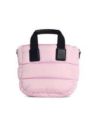 Moncler 'Micro Caradoc' Light Pink Polyamide Tote Bag Women