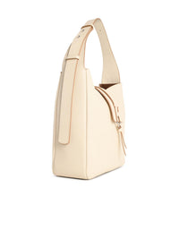 Hogan 'Hobo Hogan Trend' Ivory Leather Bag Women