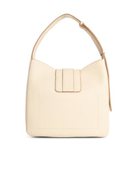 Hogan 'Hobo Hogan Trend' Ivory Leather Bag Women