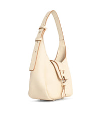 Hogan Ivory Leather 'Hobo Hogan Trend' Mini Bag Women