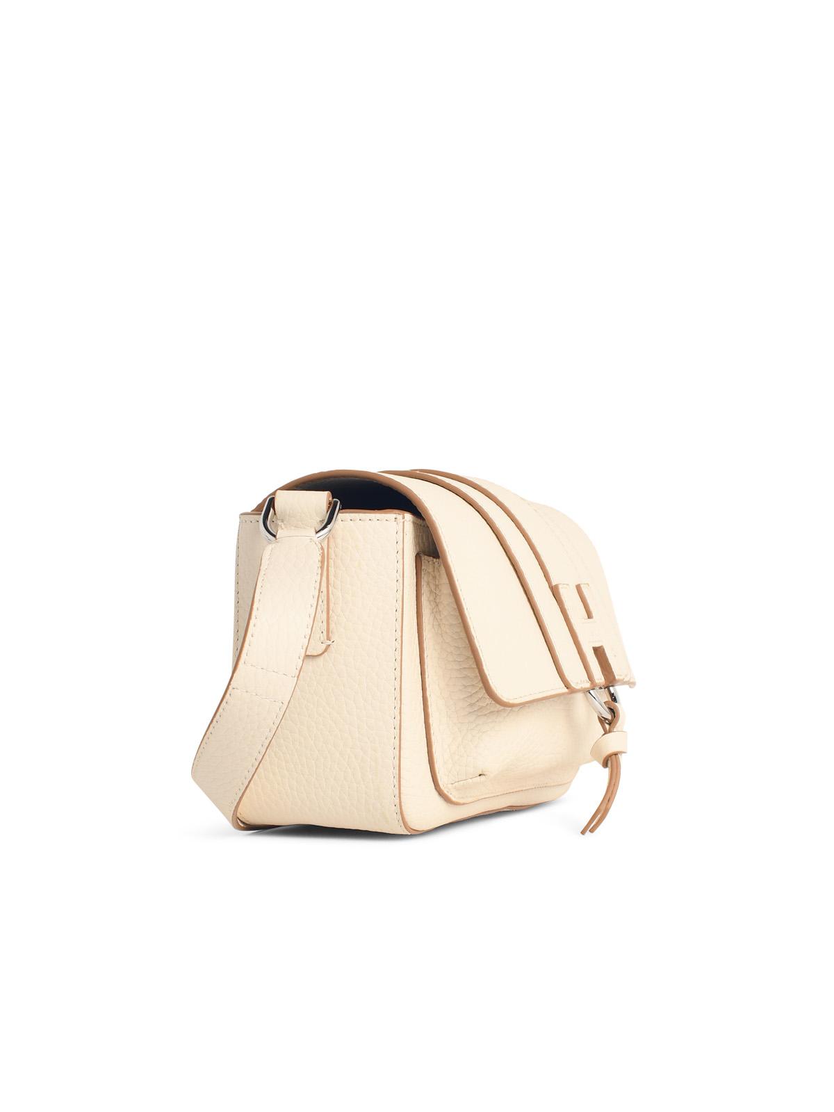 Hogan 'Flap Hogan Trend' Ivory Leather Bag Women
