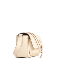Hogan 'Flap Hogan Trend' Ivory Leather Bag Women