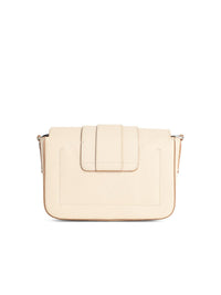 Hogan 'Flap Hogan Trend' Ivory Leather Bag Women