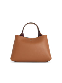 TOD'S Tod's Micro Bag In Natural Brown Leather Women
