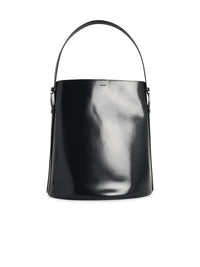 COPERNI Coperni 'Erconomic Tote' Black Leather Bag Women