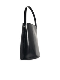 COPERNI Coperni 'Erconomic Tote' Black Leather Bag Women