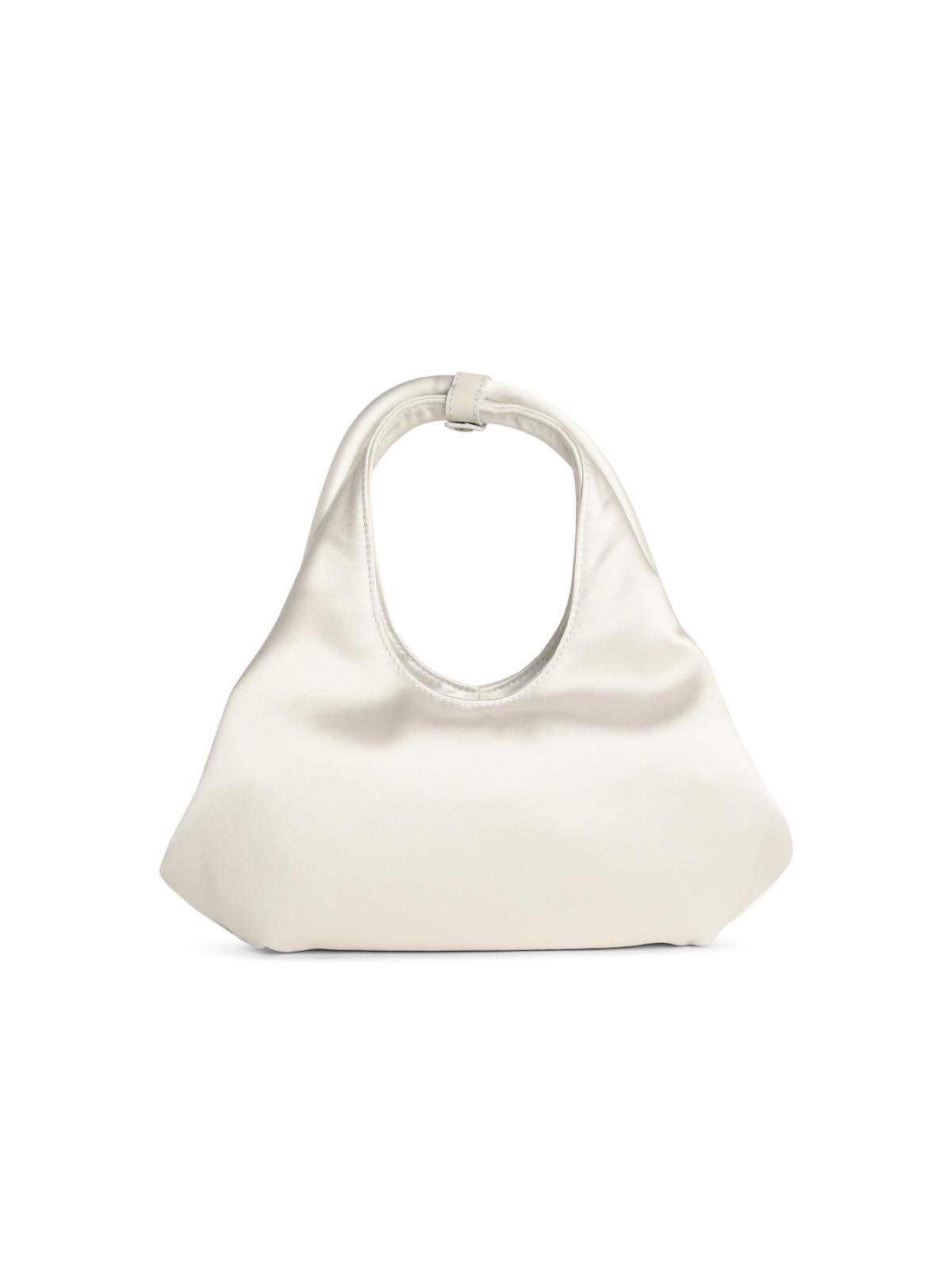 Coperni 'Folded' Mini Bag In White Fabric Women