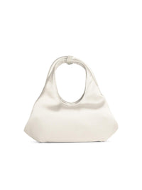 Coperni 'Folded' Mini Bag In White Fabric Women