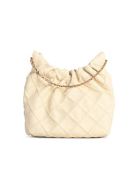 Tory Burch 'Fleming' Cream Leather Mini Bag Women