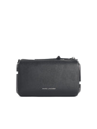 MARC JACOBS (THE) Marc Jacobs (The) 'The Snapshot' Black Leather Bag Women