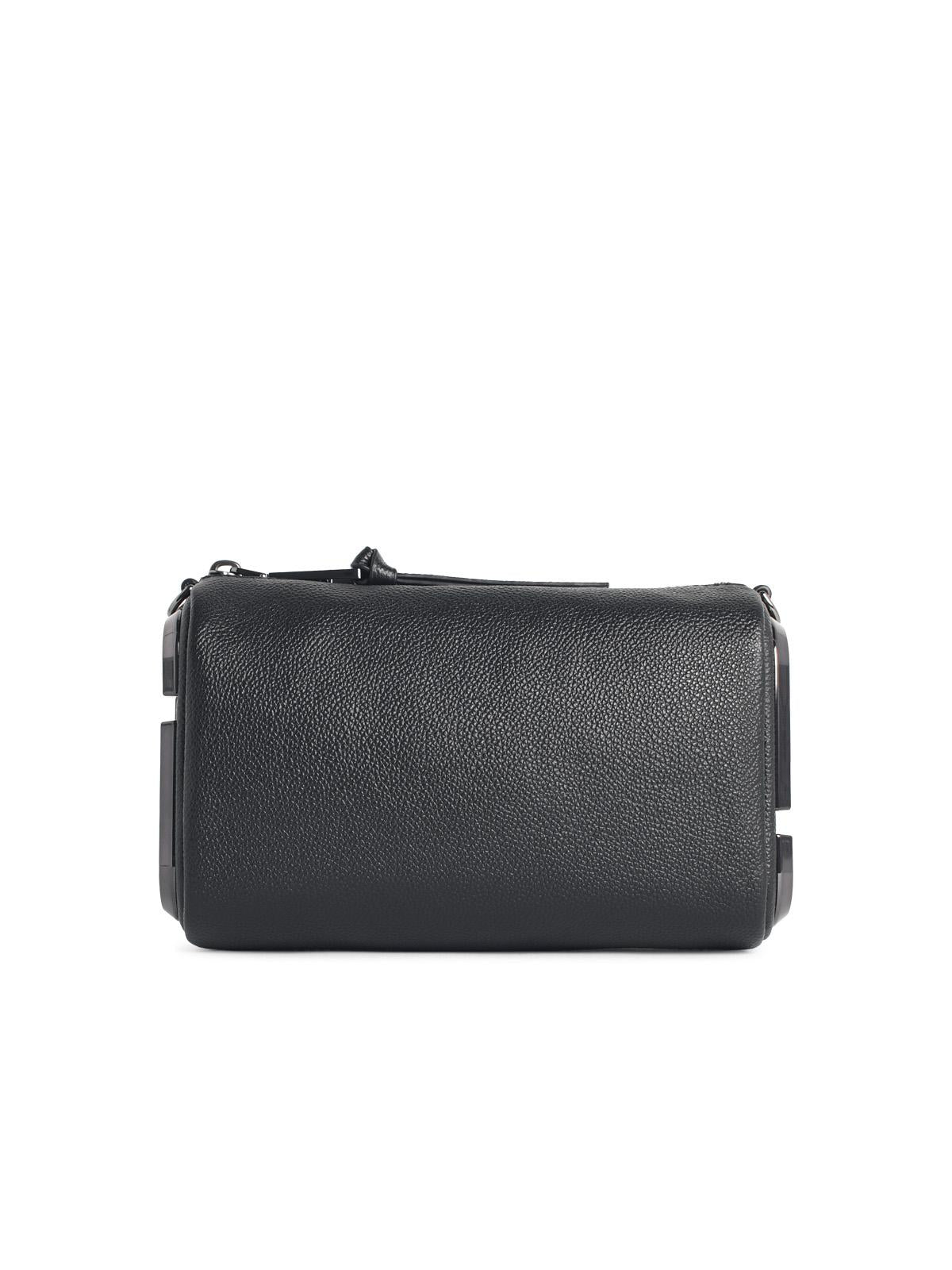 MARC JACOBS (THE) Marc Jacobs (The) 'The Snapshot' Black Leather Bag Women