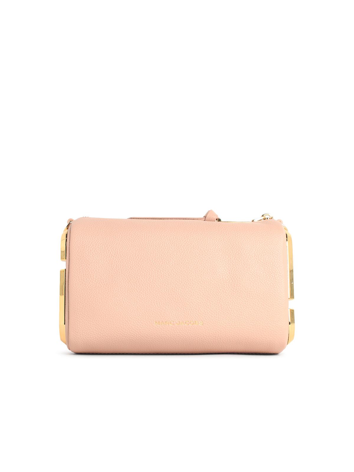 MARC JACOBS (THE) Marc Jacobs (The) 'The Snapshot' Pink Leather Bag Women