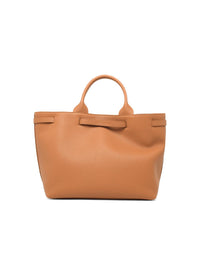 LONGCHAMP Longchamp 'Shopping Le Smart Flow L' Caramel Leather Bag Women