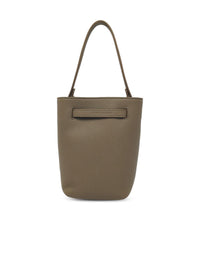 LONGCHAMP Longchamp 'Le Smart Flow' Green Leather Bag Women