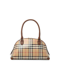 Burberry Small 'Primrose' Bag In Beige Cotton Blend Women