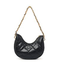 Burberry 'Horseshoe' Black Leather Bag Women