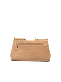 DOLCE & GABBANA Dolce & Gabbana Medium 'My Sicily' Bag In Beige Suede Women