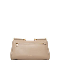 DOLCE & GABBANA Dolce & Gabbana 'My Sicily' Medium Bag In Beige Leather Women