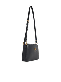 Dolce & Gabbana Black Calf Leather Phone Bag Women
