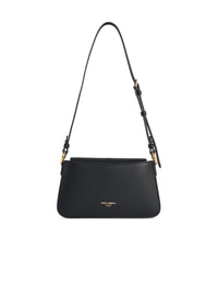 Dolce & Gabbana Black Calf Leather Phone Bag Women