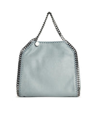 STELLA McCARTNEY Stella Mccartney 'Falabella' Mini Bag In Light Blue 'Shaggy Deer' Women