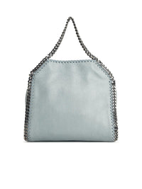 STELLA McCARTNEY Stella Mccartney 'Falabella' Mini Bag In Light Blue 'Shaggy Deer' Women