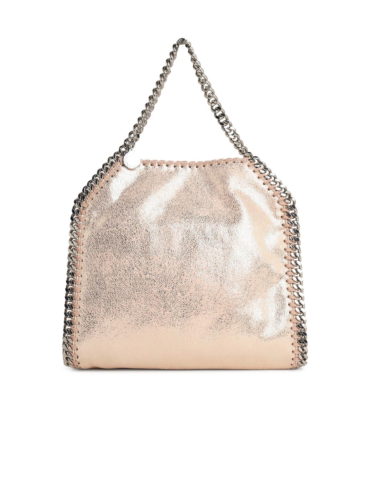STELLA McCARTNEY Stella Mccartney 'Falabella' Mini Bag In 'Shaggy Deer' Pink Women